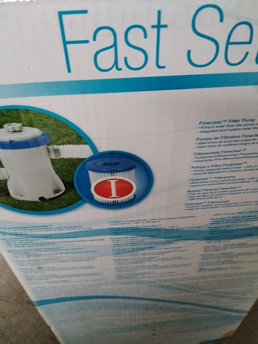 Piscina Bestway cu pompa de filtrare