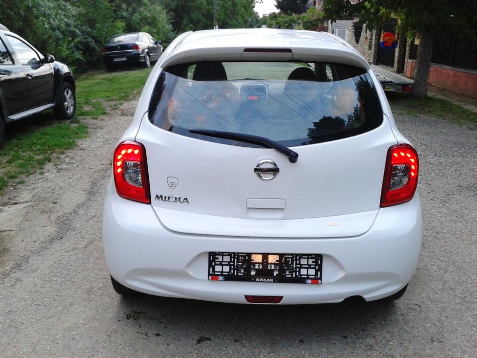 NISSAN Micra 2017 — imagine 2