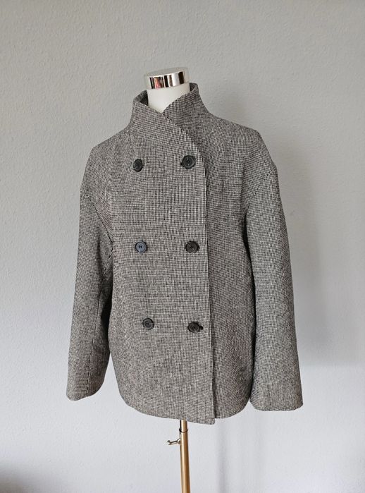 ARKET palton tip jacheta lana noua