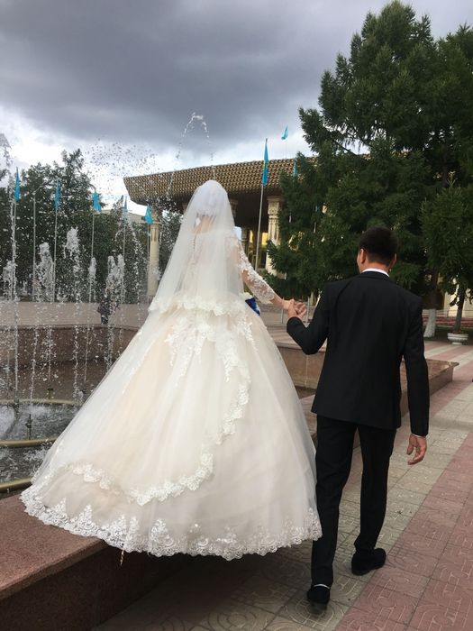 Продам милое свадебное платье