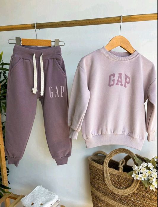 Спортен екип/анцунг от две части за деца и бебета