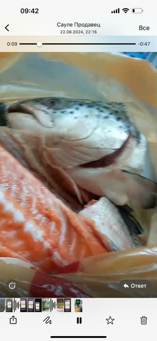 Продам суп набор из семги(отходы семги)