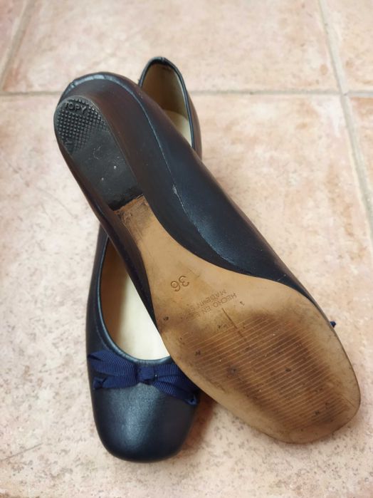 Дамски обувки, естествена кожа