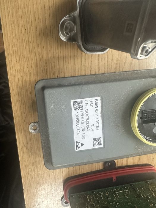 TMS модул фарове BMW БМВ F10 F11 Full led adaptiv
