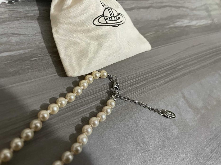 Colier Vivienne Westwood Mini Bas Relief