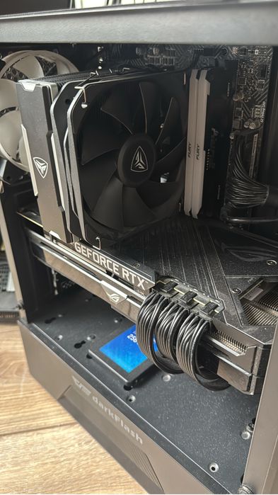 Продам игровой компьютер Rtx 3070Ti полный 240гц