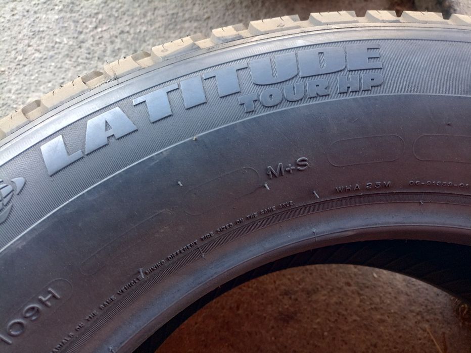 2 anvelope AllSeason NOI Michelin 265/60 R18 dot 4219