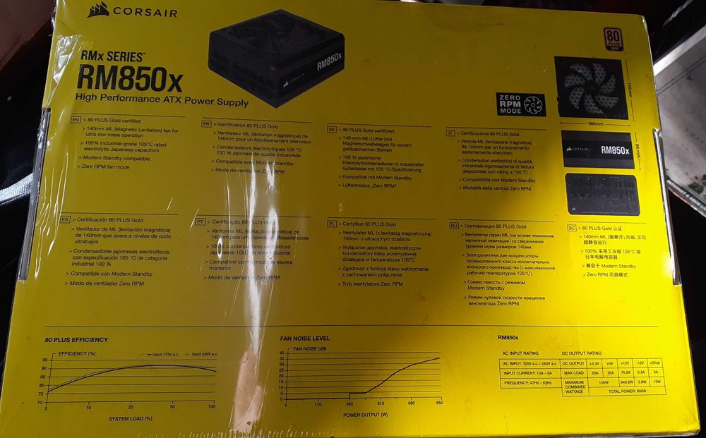 Захранване Corsair в гаранция