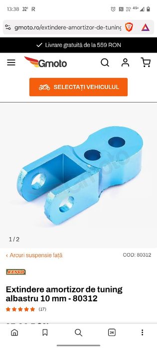 Arcuri înălțare Suzuki Ignis Mild Hybrid AllGrip (MP +40mm)