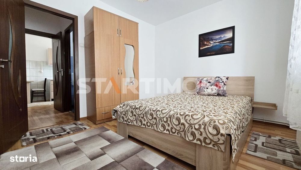 Apartament mobilat 2 camere zona Vlahuta ITC