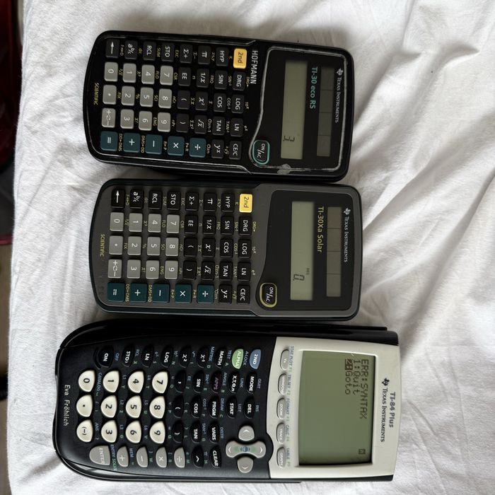 Calculator stintific Texas