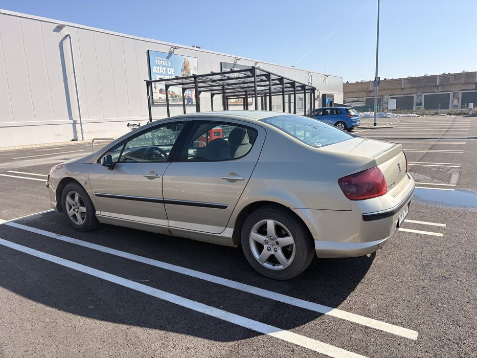 Vand Peugeot 407 2.0 diesel