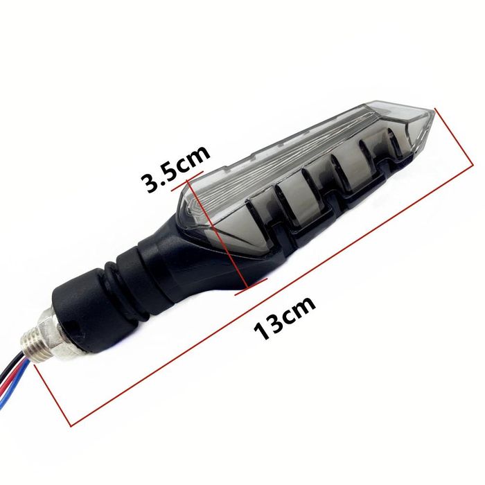 Мигач за Мотоциклет LED Бягащ+Дневна R268