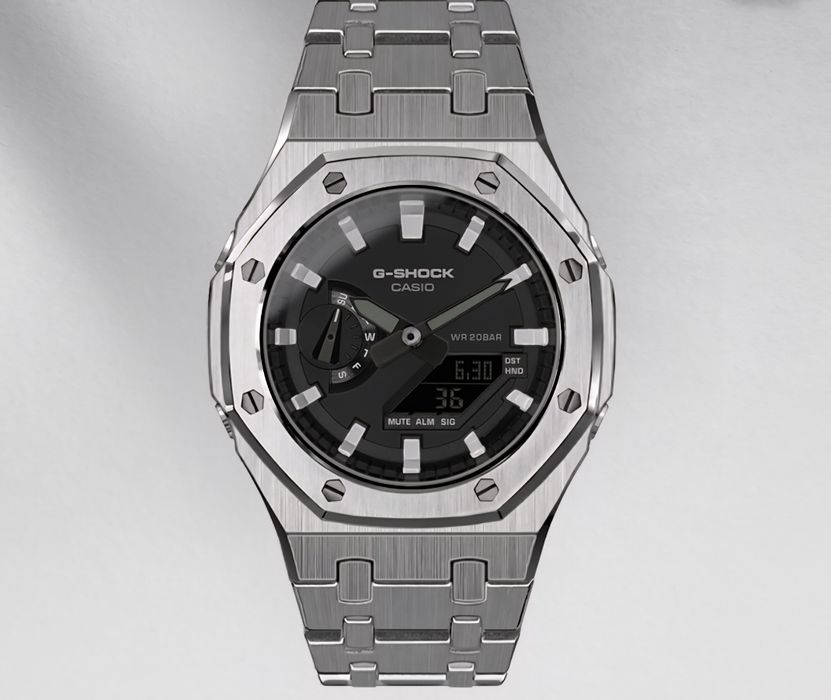 Casio g-shock ga-2100 custom(кастом)