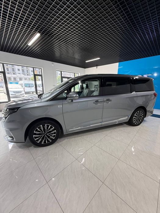 Хакикий бой оталани мошинаси етиб келди, Xorazm Jac Motors