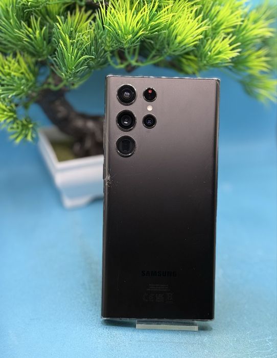 Samsung Galaxy S22 Ultra, 128GB, 8GB RAM, 5G, Phantom Black