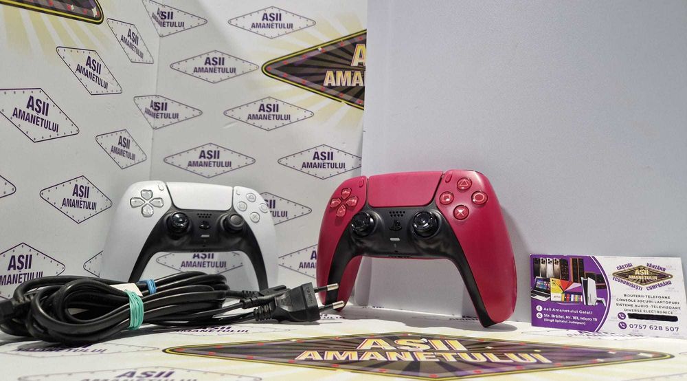 Consola Sony Play Station PS5 Model CFI 12-16A cu 2 manse si cabluri