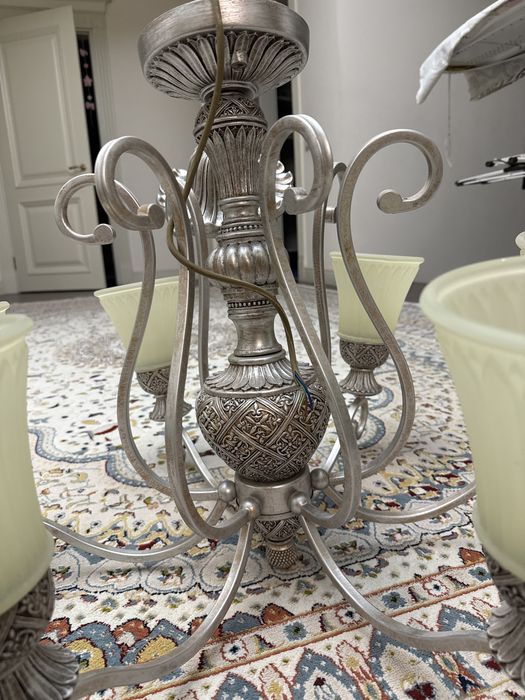 Люстра в мараканском стиле