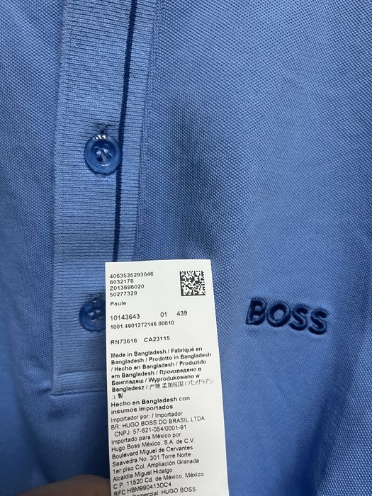 Hugo Boss : Paule - Нова размер М / Оригинал