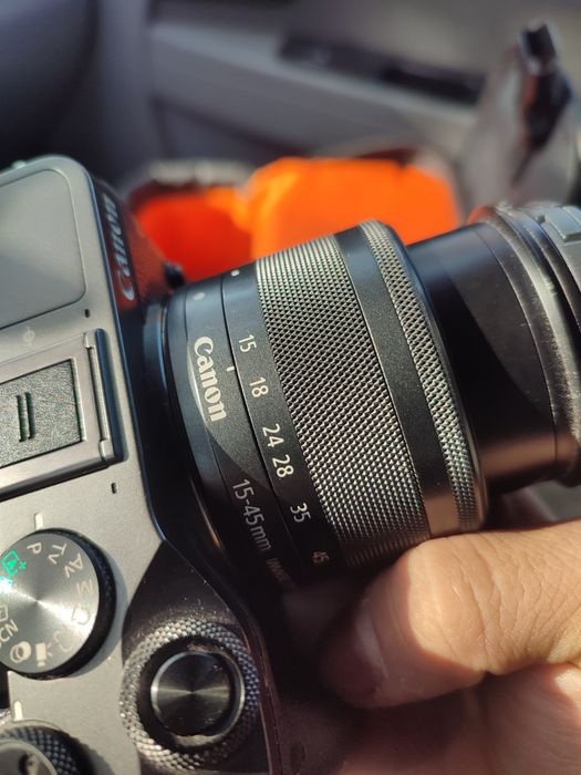 Фотоаппарат Canon eos m6