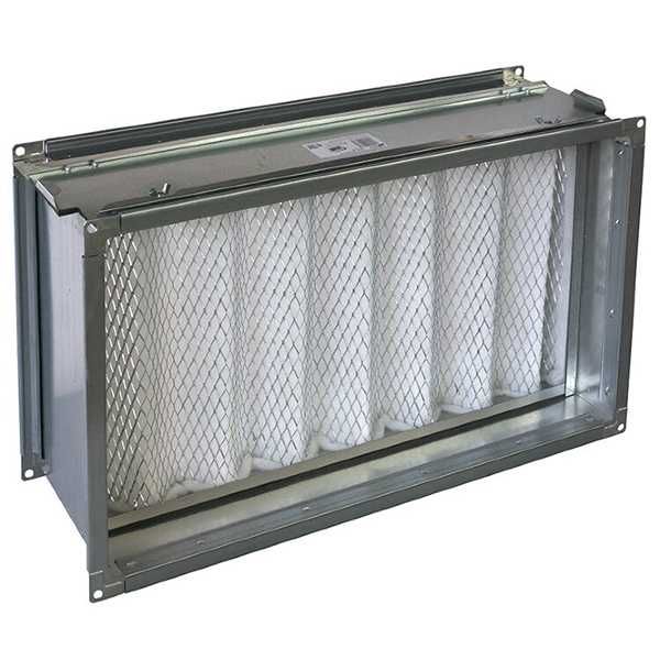 Фильтр кассетный для прямоугольных каналов ФЛПК 700х400