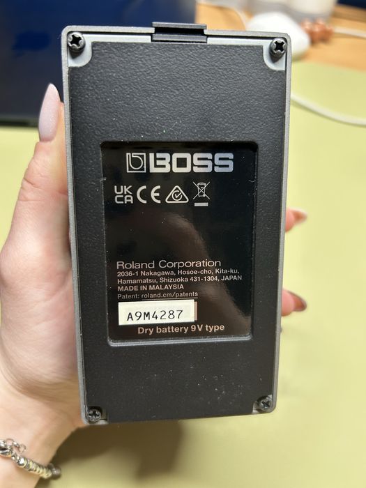 Pedala Metal Zone+ cablu de alimentare BOSS