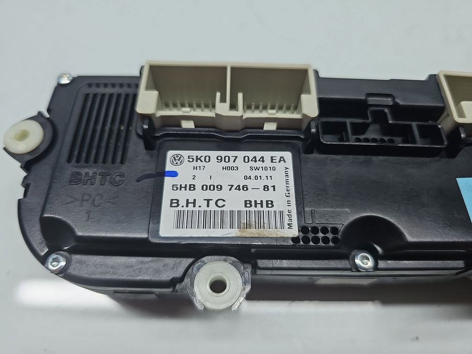 Panou comanda clima  Volkswagen Golf 6 (5K1) [Fabr 2009-2013] 5K09070