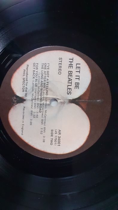 The Beatles/ LET IT BE/ виниловая пластинка