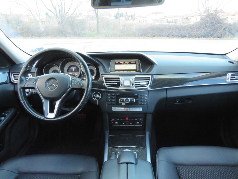 Mercedes Benz E200Cdi Avtomat Регистриран