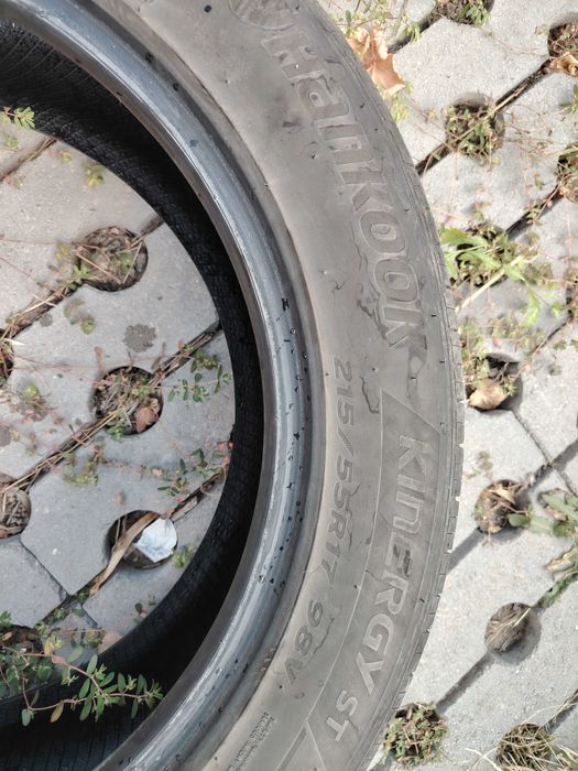 Гуми Hankook Kinergy ST AS DOT 3823 215/55/R17