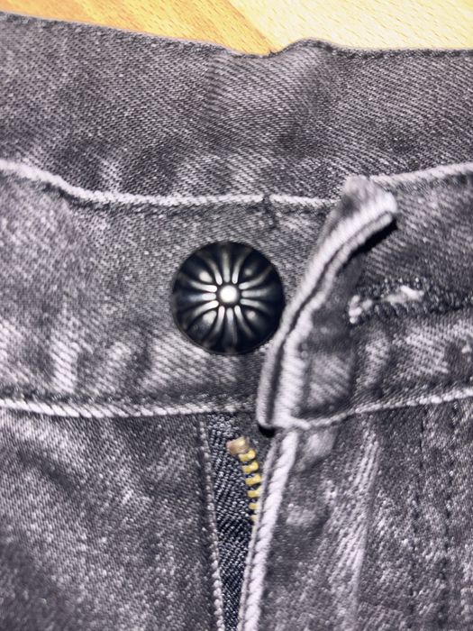 Chrome hearts jorts