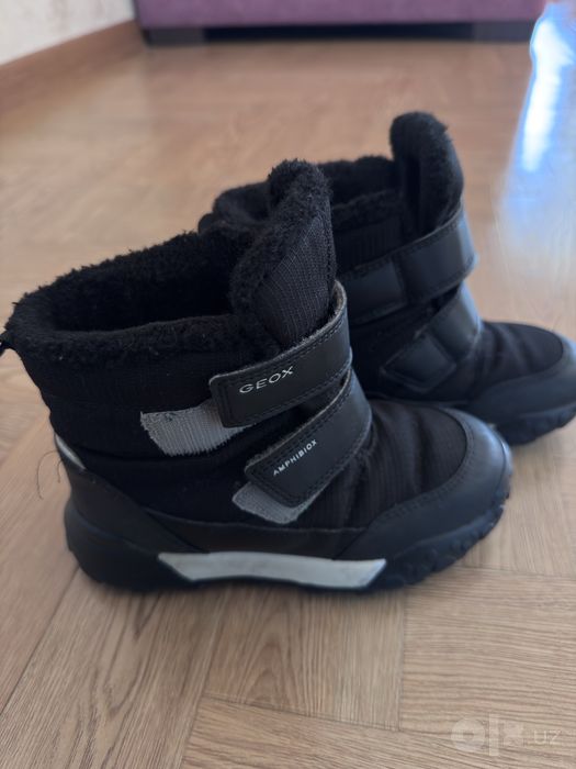 Зимние ботинки geox