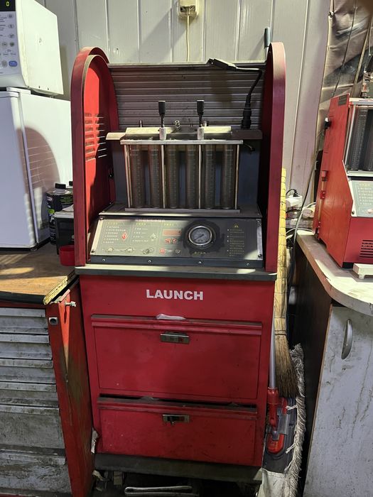 стенд для промывки форсунок