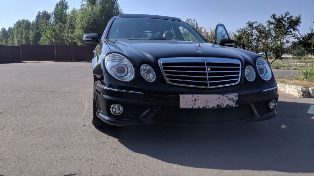 Mercedes W211 6,3 AMG