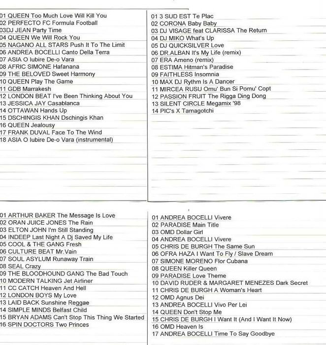 140 CD muzica anii '80 '90 '00,  reducere februarie 2026