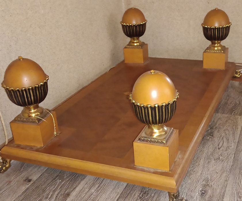 Масивна Холна Маса Барок- Златно Покритие 14К