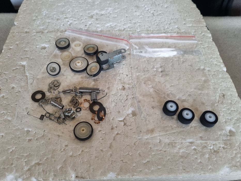 Pachet dif role presoare, idlere, etc. Perfecta stare.