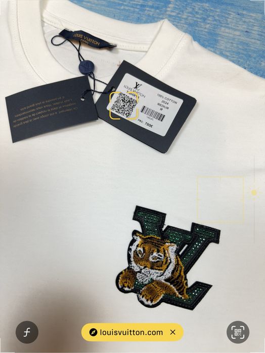 Tricou Louis Vuitton Tiger model nou Premium s-xxl