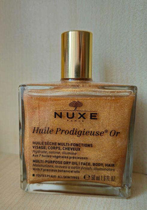 Nuxe Huile Prodigieuse Or