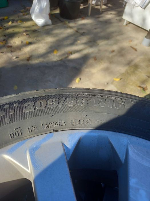 Vand set 4 roti de vara