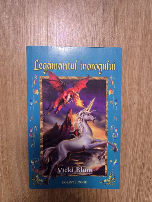 Carte Legământul Inorogului