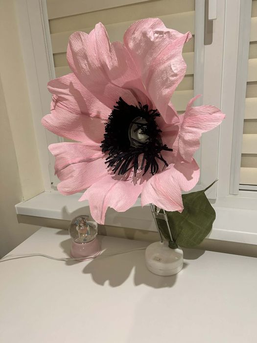 Нощна лампа, арт, хенд мейд