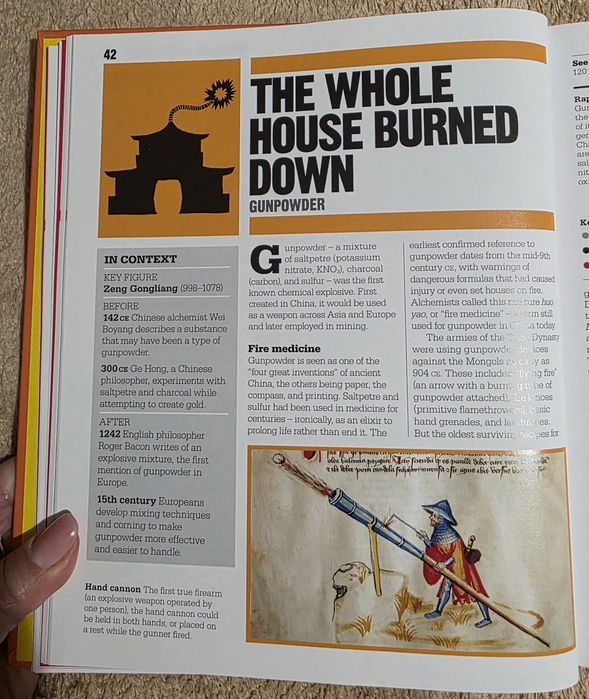 The Chemistry Book
Big Ideas Simply Explained