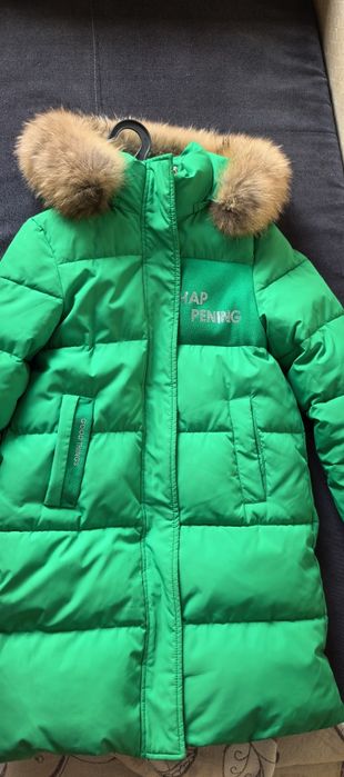 Зимняя куртка подростковая