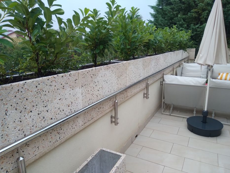 Jardiniere/ghiveci  mozaic spalat