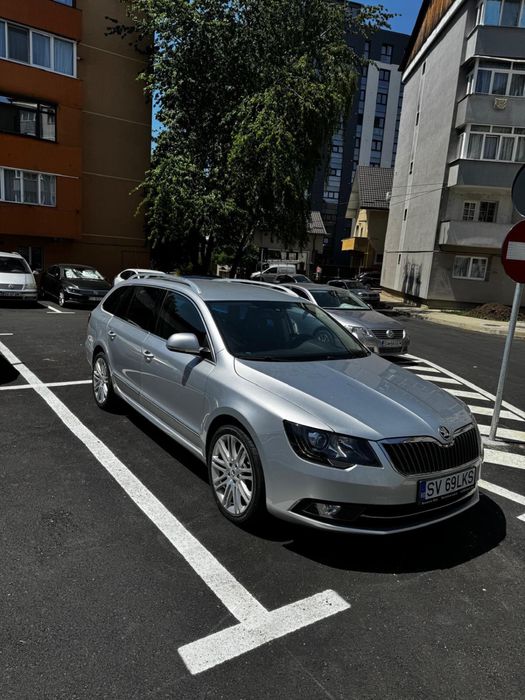 Skoda superb 2015