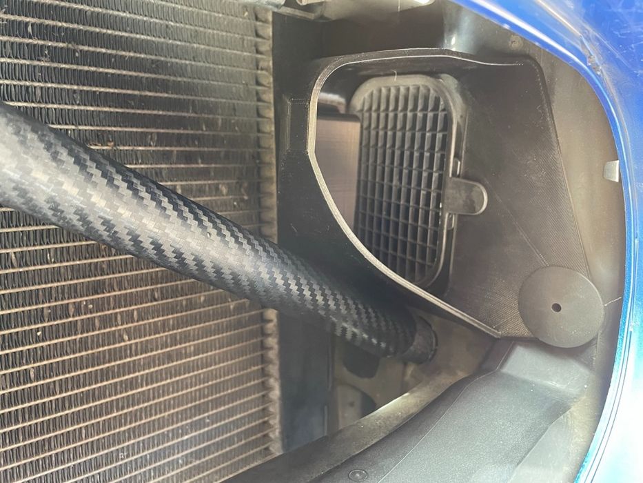 Bmw F30 въздухосъборник