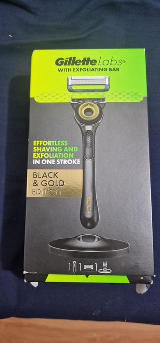 Gillette Labs Black and Gold edition nou