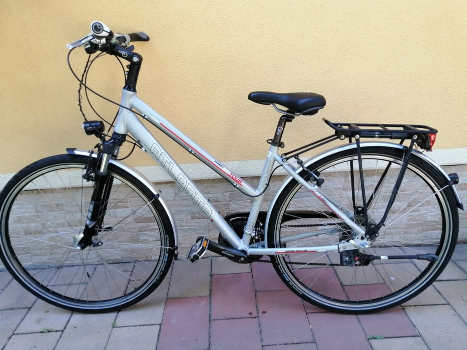 Alu bike Atlanta 28 TOP Quality, XT цялостно! Германия!