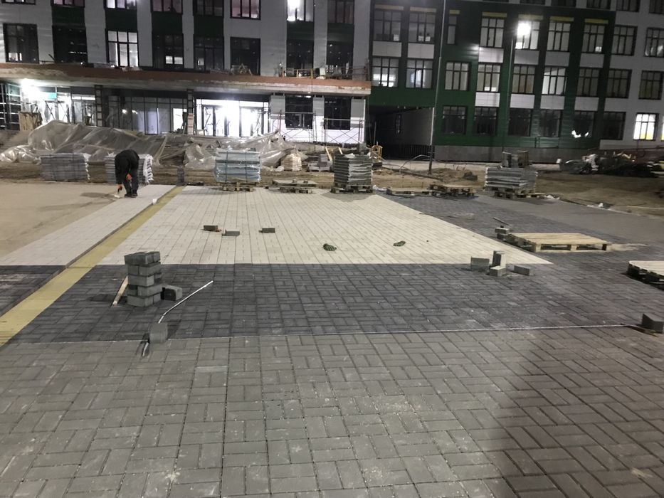 Брусчатка бардюр паребрик